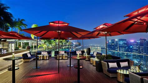 สอบถาม Sky Bar @ Marina Bay Sand Singapore .